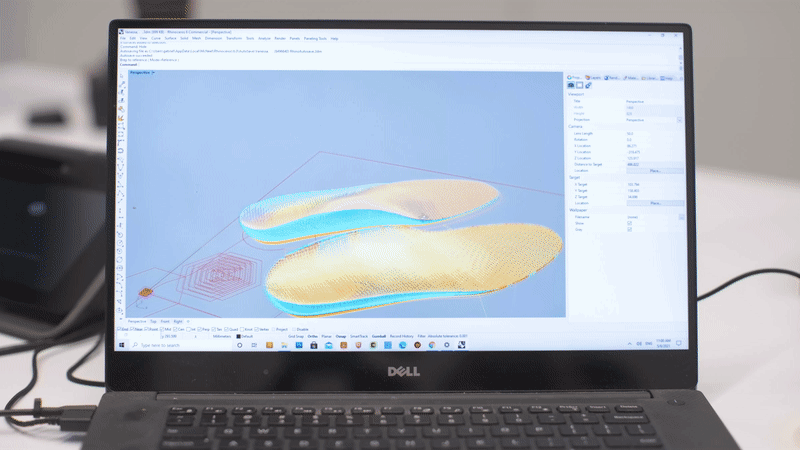 Custom-made Plantar Orthotics