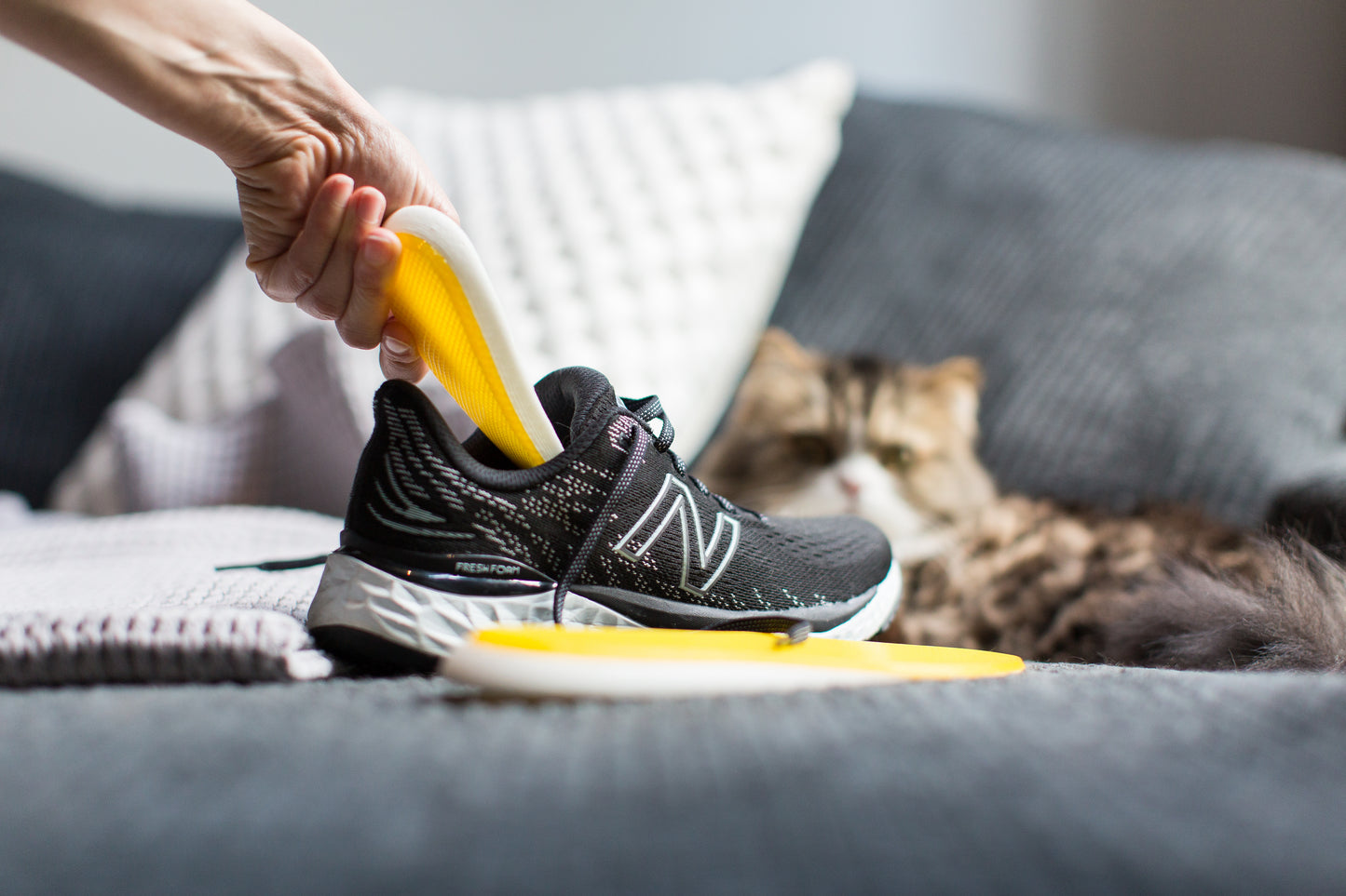 Custom-made Plantar Orthotics