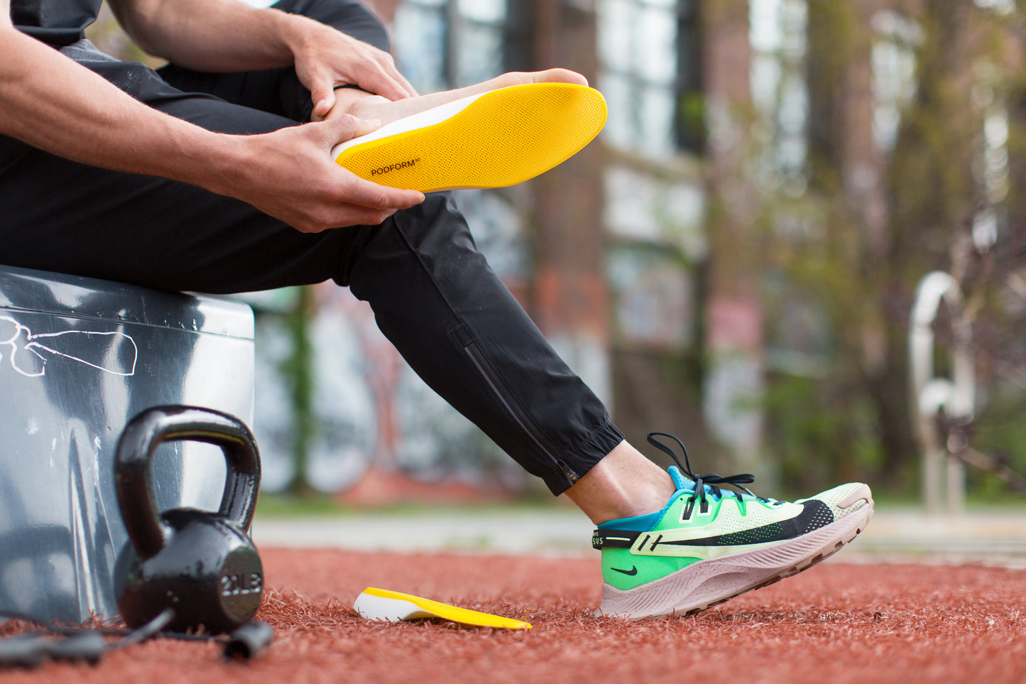 Custom-made Plantar Orthotics